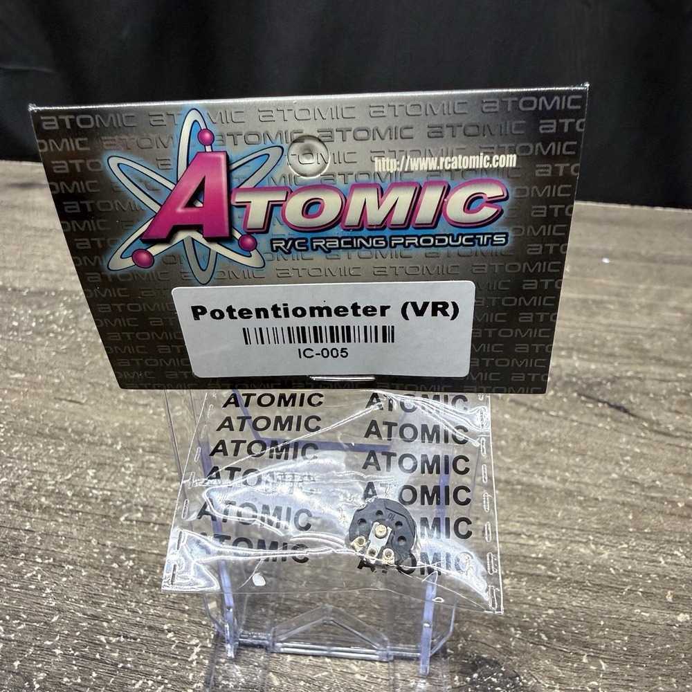 Atomic RC Potentiometer VR IC-005 for MiniZ Chassis Kyosho KO PROPO Black